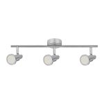Ledvance LED Spot GU10 Aluminium 3x 3W - 827 Bardzo Ciepła Biel 