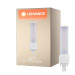 Ledvance Dulux-D LED 7W - 840 Zimna Biel | 2-Piny - Zamienne 18W