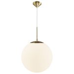 Nordlux Grant Lampa Wisząca Szkło Złoty | Nadaje Się Do E27