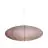Nordlux Villo 60 Abażur Papier i Metal Różwoy  | 600mm - Wył. Uchwyt zawieszenia cable i Rozeta