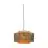 Good&Mojo Lampa Wisząca Bhutan Bambus Czarny L | Nadaje Się Do 1x E27 