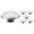Opakowanie 6x Philips MASTER LED Spot G53 AR111 10.8W 620lm 24D - 930 Ciepła Biel | Najlepsze renderowanie kolorów - Ściemnianie - Zamienne 50W
