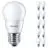 Opakowanie 10x Philips Corepro LED Lustre E27 Piłka Matowy 7W 806lm - 827 Bardzo Ciepła Biel | Zamienne 60W
