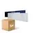 Opakowanie 5x Noxion LED Panel Ecowhite V4.0 28W 3200lm - 830 Ciepła Biel | 120x30cm - UGR 