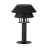 Eglo Lampa na postumencie Chiappera Stal Czarny | 800mm - IP54 - Nadaje Się Do 1x E27