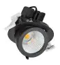 Philips LED Spot LuxSpace Accent Compact Czarny RS772B 26W 2700lm 36D - 930 Ciepła Biel | 134mm - Najlepsze Renderowanie Kolorów