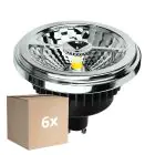 Opakowanie 6x Noxion Lucent LED Spot GU10 AR111 15W 850lm 40D - 927 Bardzo Ciepła Biel | Najlepsze Renderowanie Kolorów - Ściemnianie - Zamienne 75W