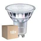 Opakowanie 10x Philips MASTER Value LED Spot GU10 PAR16 2.8W 270lm 36D - 930 Ciepła Biel | Ściemnianie - Zamienne 35W